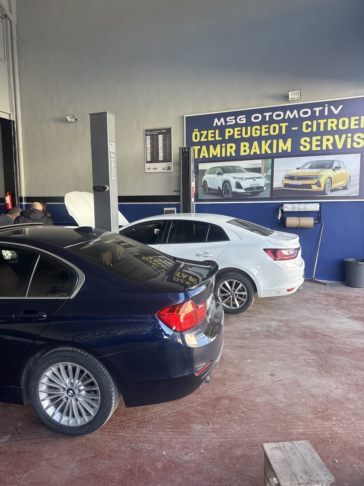 Fren Sistemi — PSA MSG Auto
